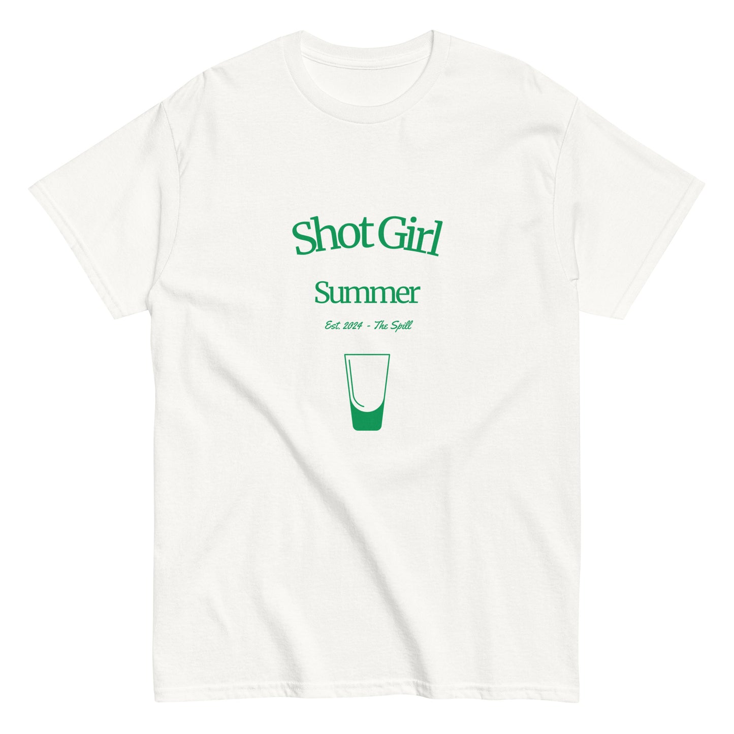 Shot Girl Summer Classic Tee